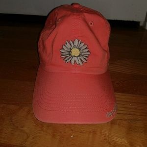 Life Is Good Flower Hat